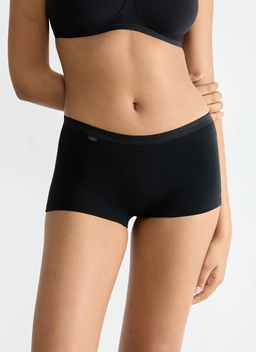 Sliponline Sloggi Basic boxershort dames katoen