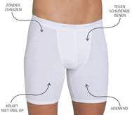 Sliponline Sloggi Basic Long Heren - Boxershort lange pijpjes