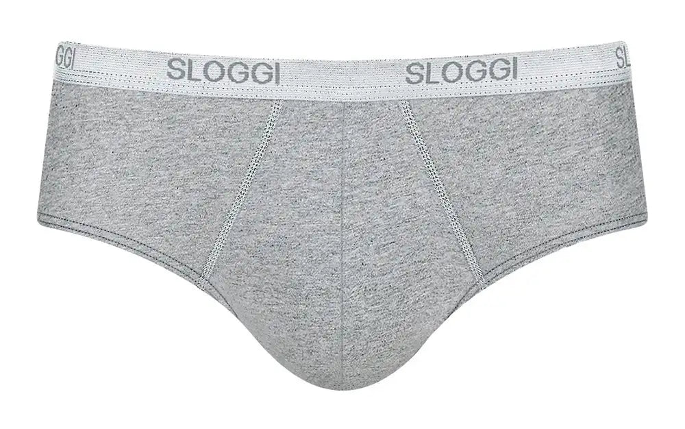 Sliponline Sloggi Basic Midi - Heren heup slip