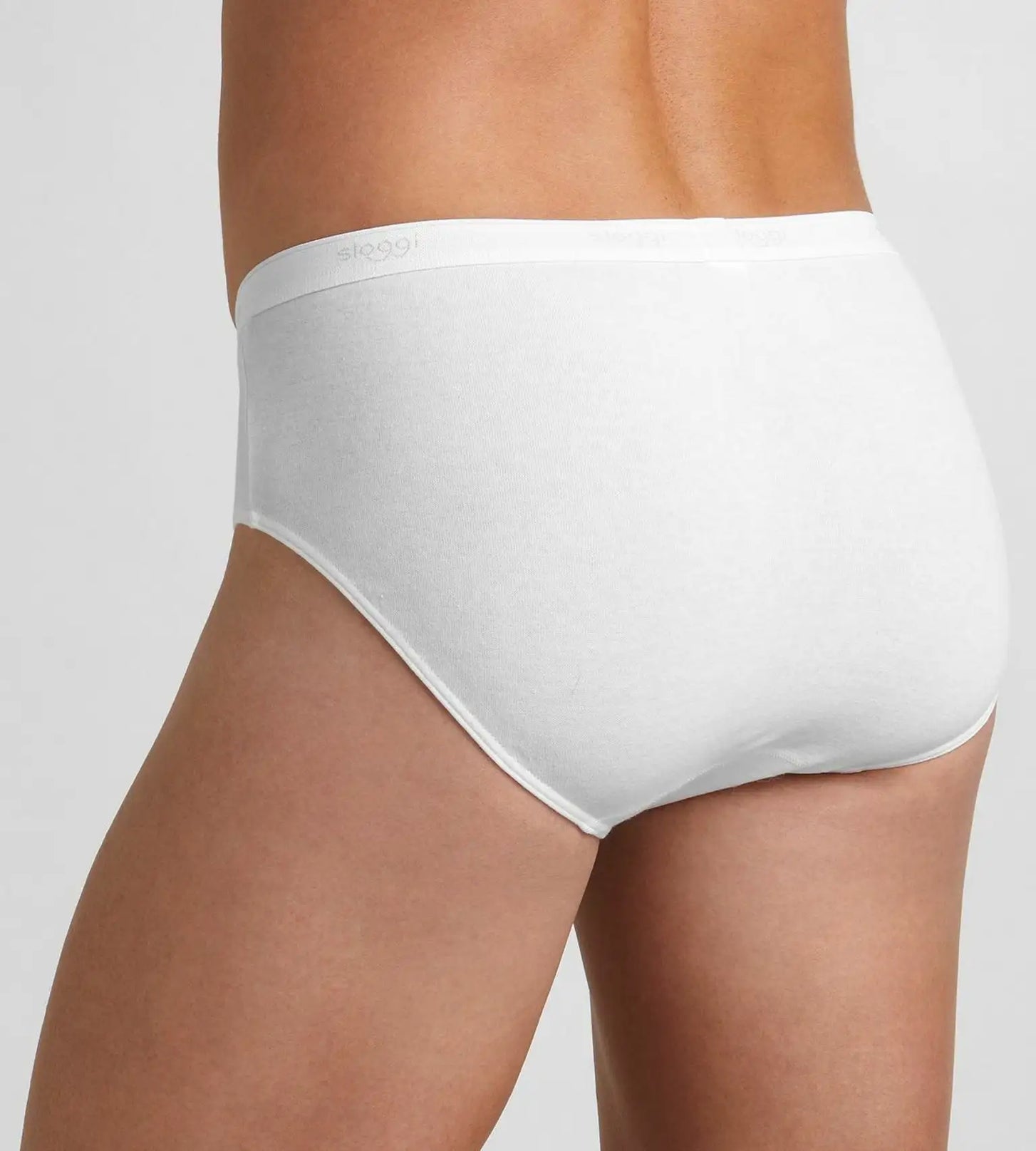 Sliponline Sloggi Basic Midi - Heren heup slip