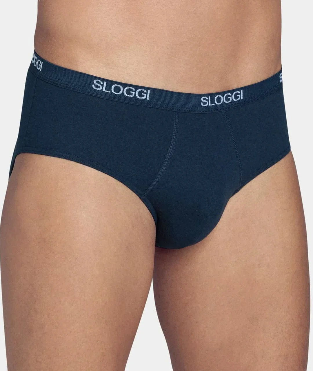 Sliponline Sloggi Basic Midi - Heren heup slip