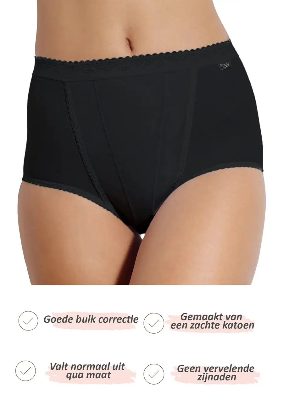 Sliponline Sloggi Control Maxi - corrigerende dames slip