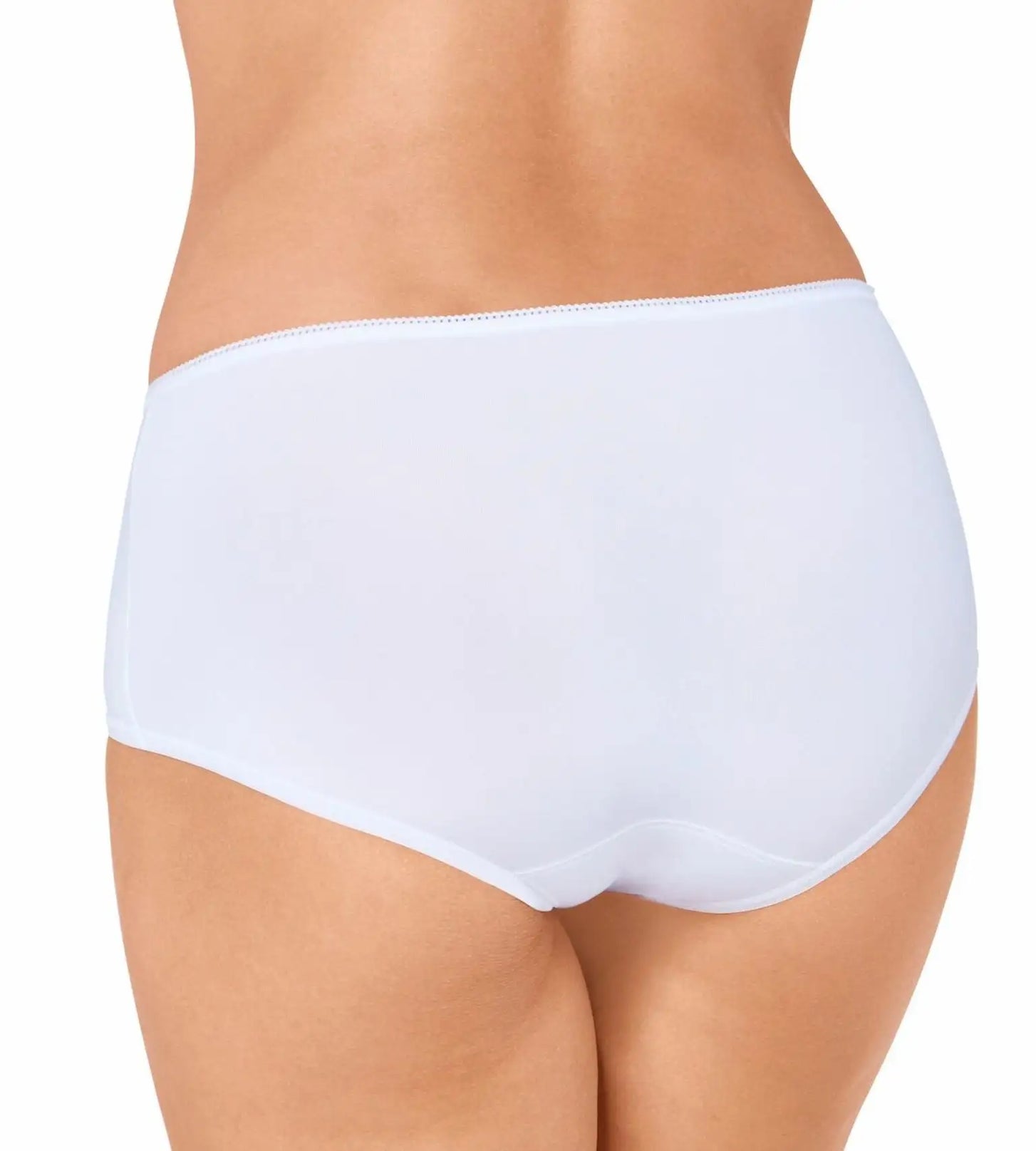 Sliponline Sloggi dames 24/7 midi heup slip - Microfiber