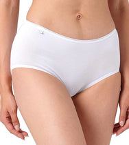 Sliponline Sloggi dames 24/7 midi heup slip - Natural katoen