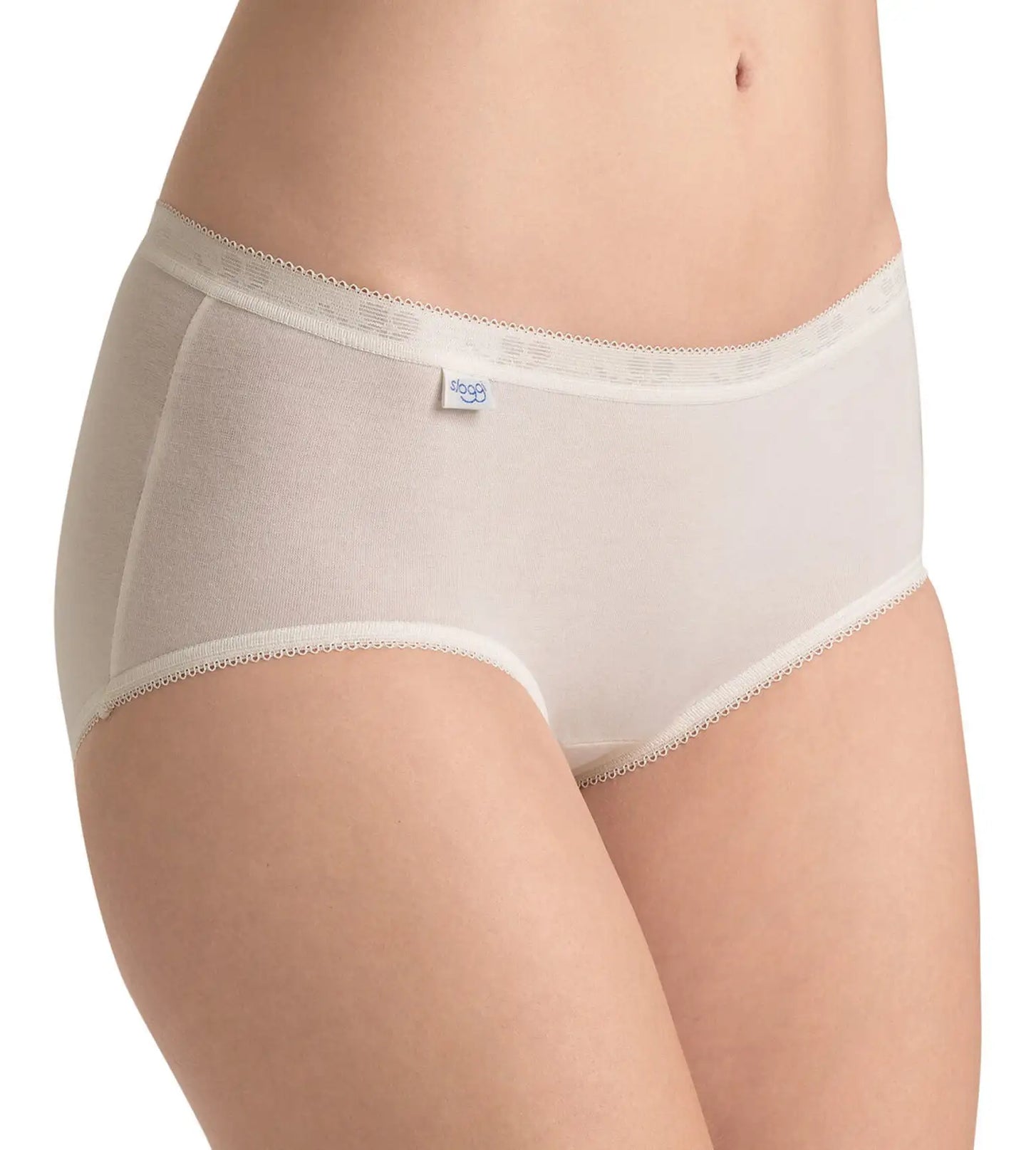 Sliponline Sloggi dames Basic Midi slip