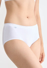 Sliponline Sloggi dames Basic Midi slip