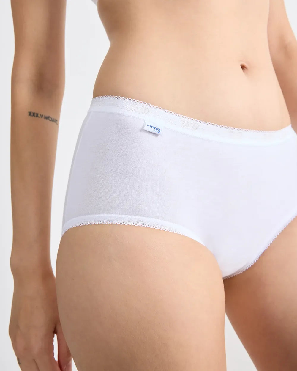 Sliponline Sloggi dames Basic Midi slip