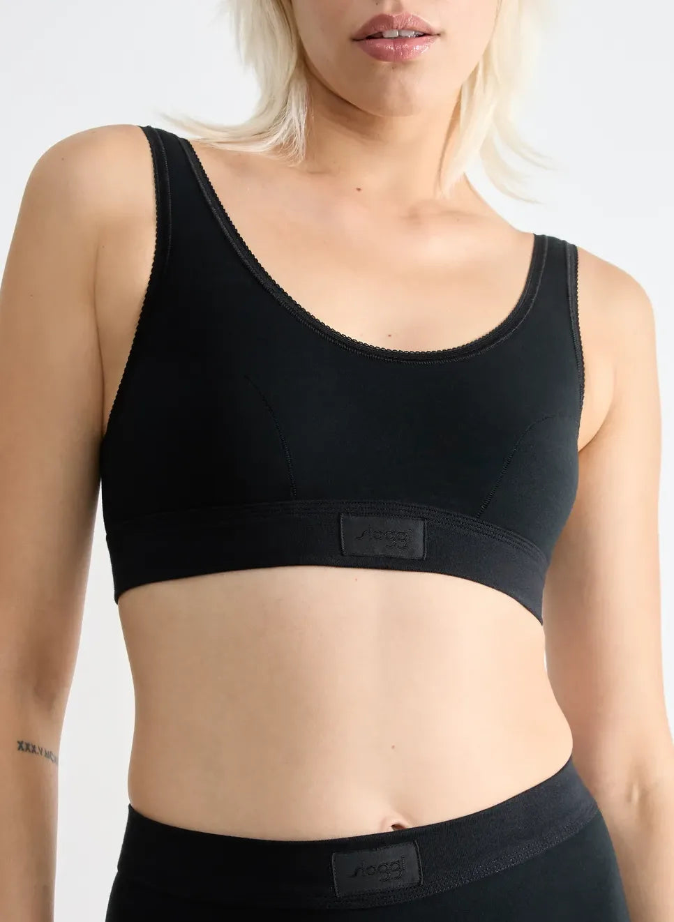Sliponline Sloggi dames Double comfort top katoen