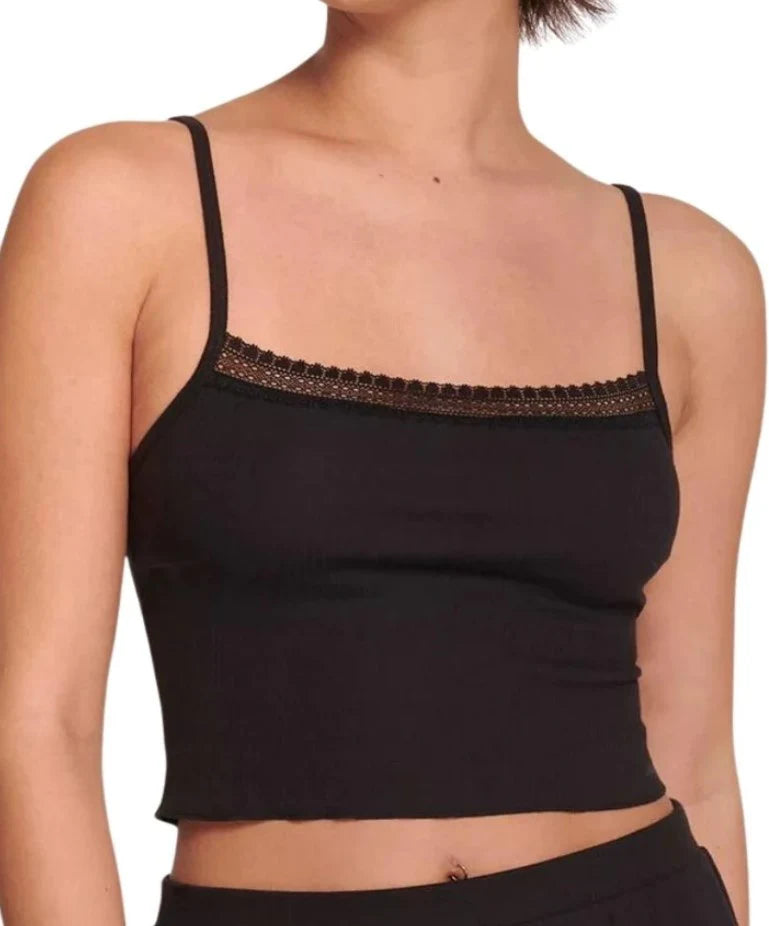 Sliponline Sloggi dames hemd GO Ribbed Crop Top