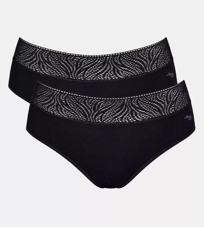 Sliponline Sloggi dames menstruatieondergoed- Hipster - Licht
