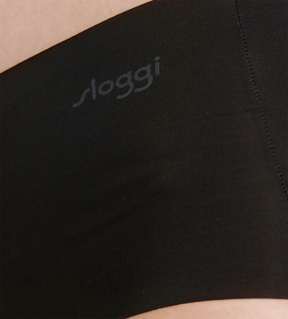 Sliponline Sloggi dames Zero short Invisible - microfiber 2.0