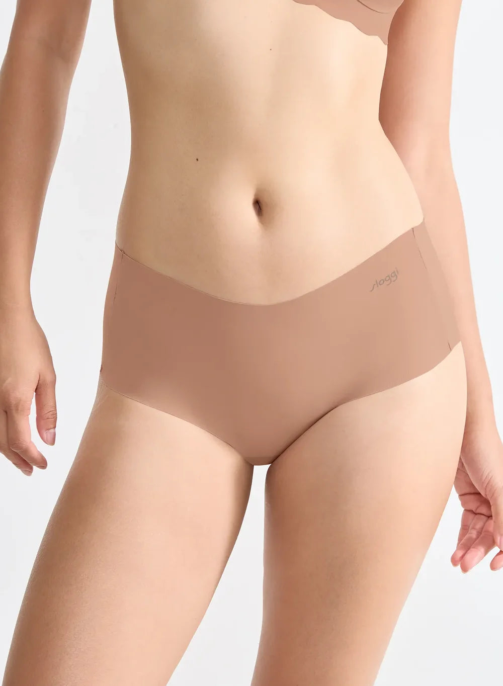 Sliponline Sloggi dames Zero short Invisible - microfiber 2.0