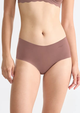 Sliponline Sloggi dames Zero short Invisible - microfiber 2.0