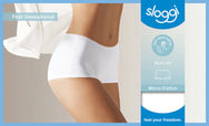 Sliponline Sloggi Feel Sensational short - Dames