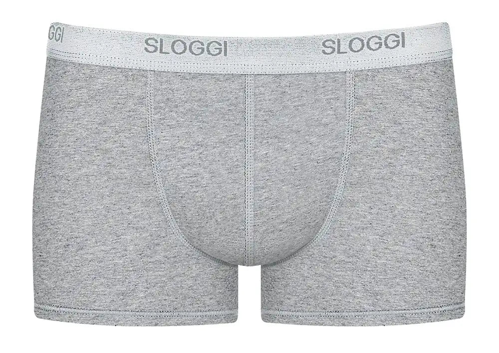 Sliponline Sloggi heren Basic boxershort - Elastisch katoen