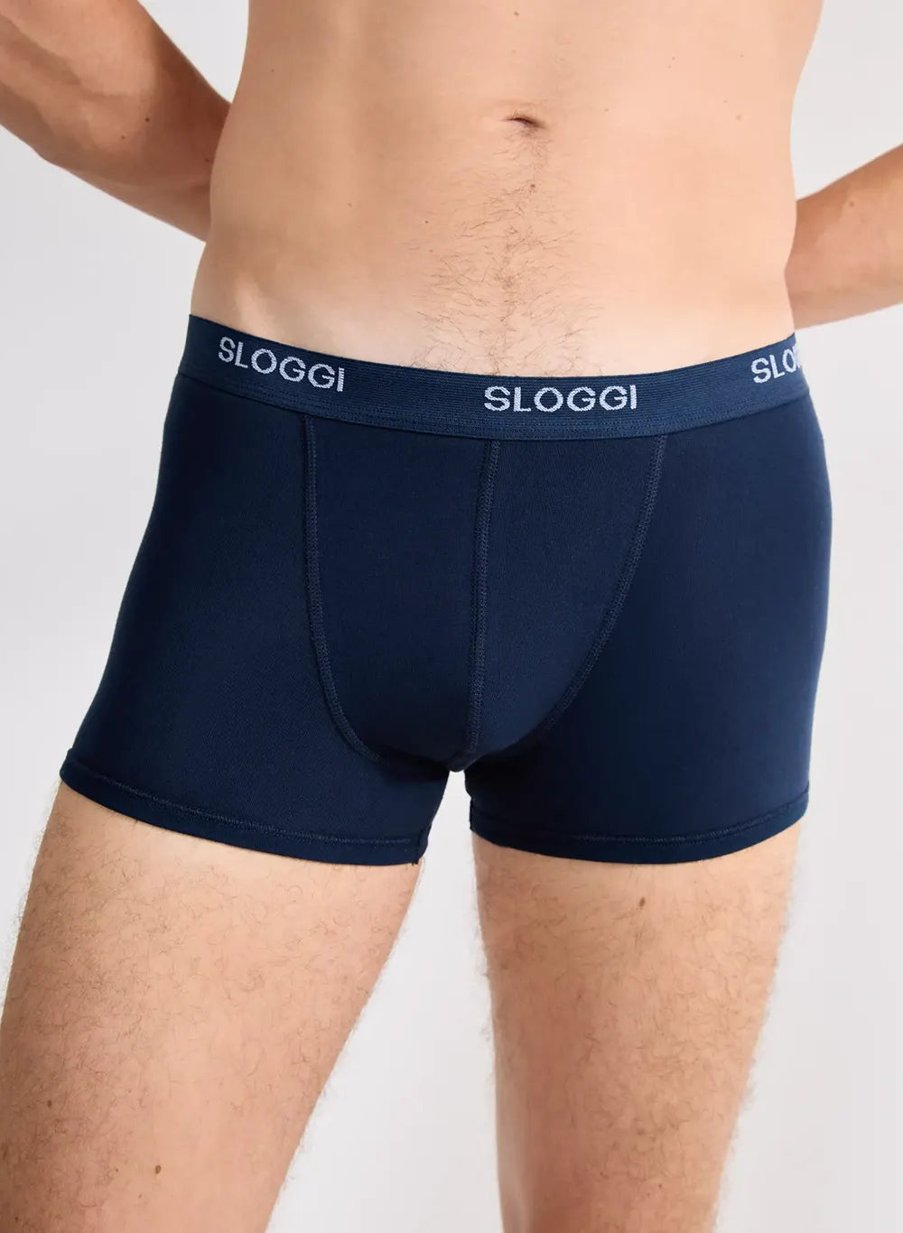 Sliponline Sloggi heren Basic boxershort - Elastisch katoen