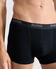 Sliponline Sloggi heren Basic boxershort - Elastisch katoen