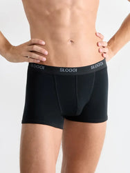 Sliponline Sloggi heren Basic boxershort - Elastisch katoen