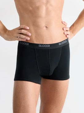 Sliponline Sloggi heren Basic boxershort - Elastisch katoen