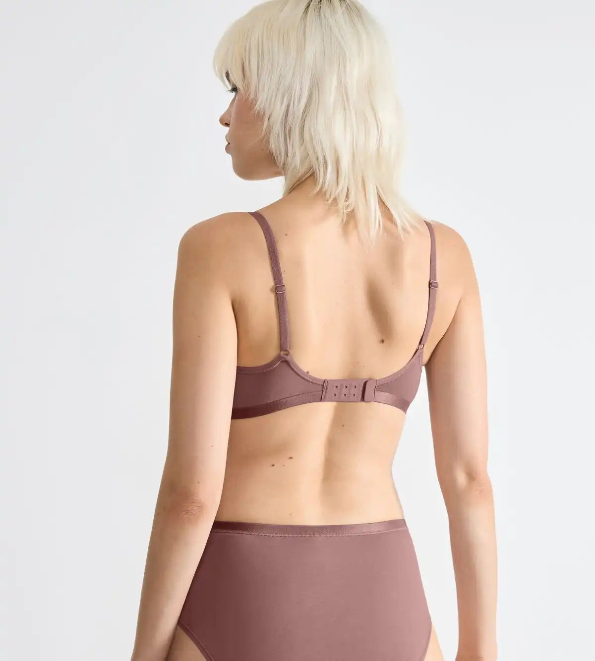 Sliponline Sloggi Katoenen soft Bh zonder beugel - Daily Cotton soft bra