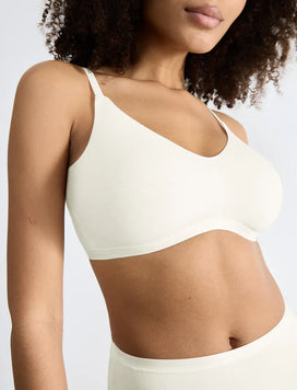 Sliponline Sloggi Katoenen soft Bh zonder beugel - Daily Cotton soft bra