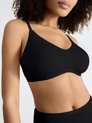 Sliponline Sloggi Katoenen soft Bh zonder beugel - Daily Cotton soft bra