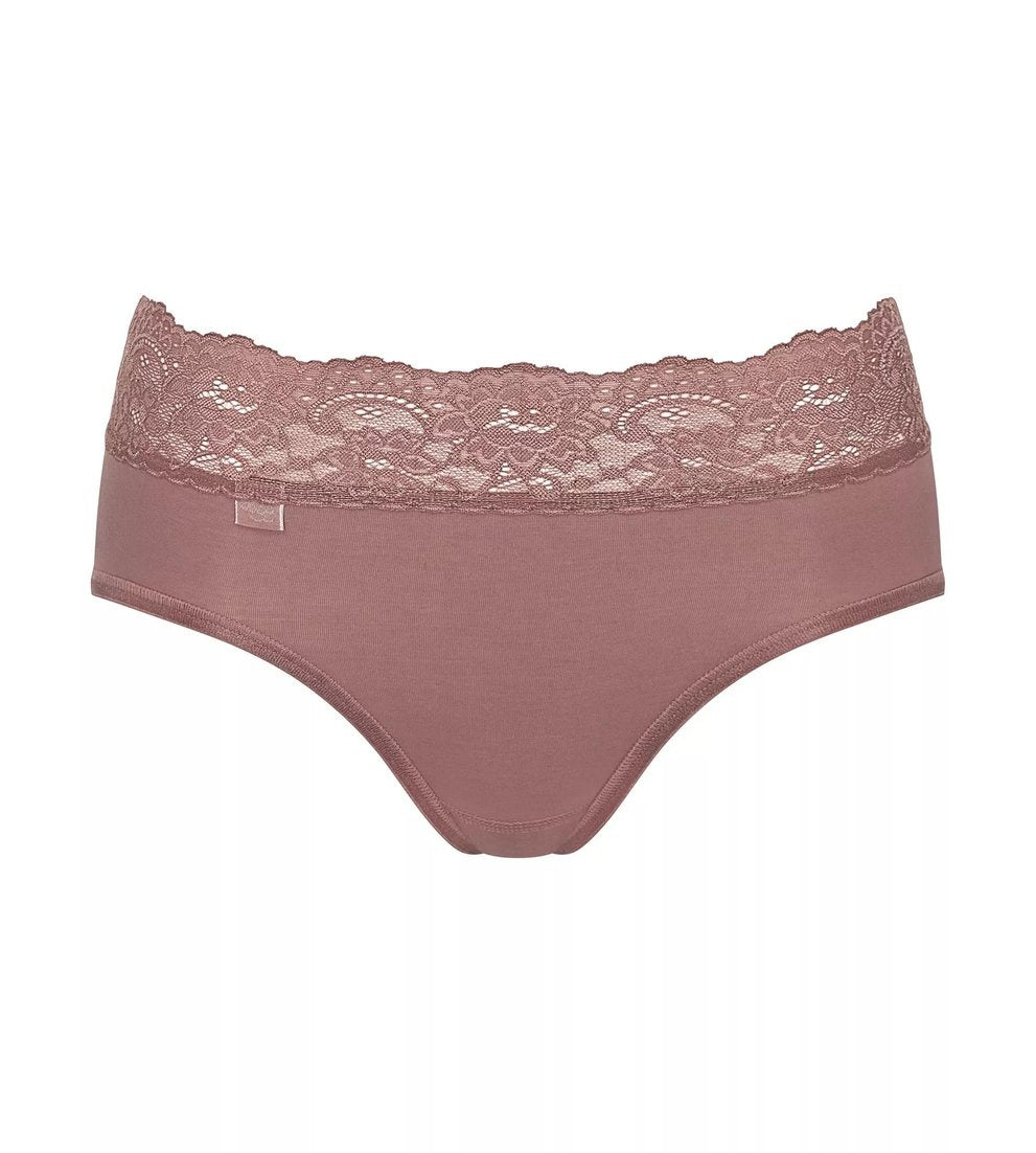 Sliponline Sloggi Romance Midi - kanten dames heup slip