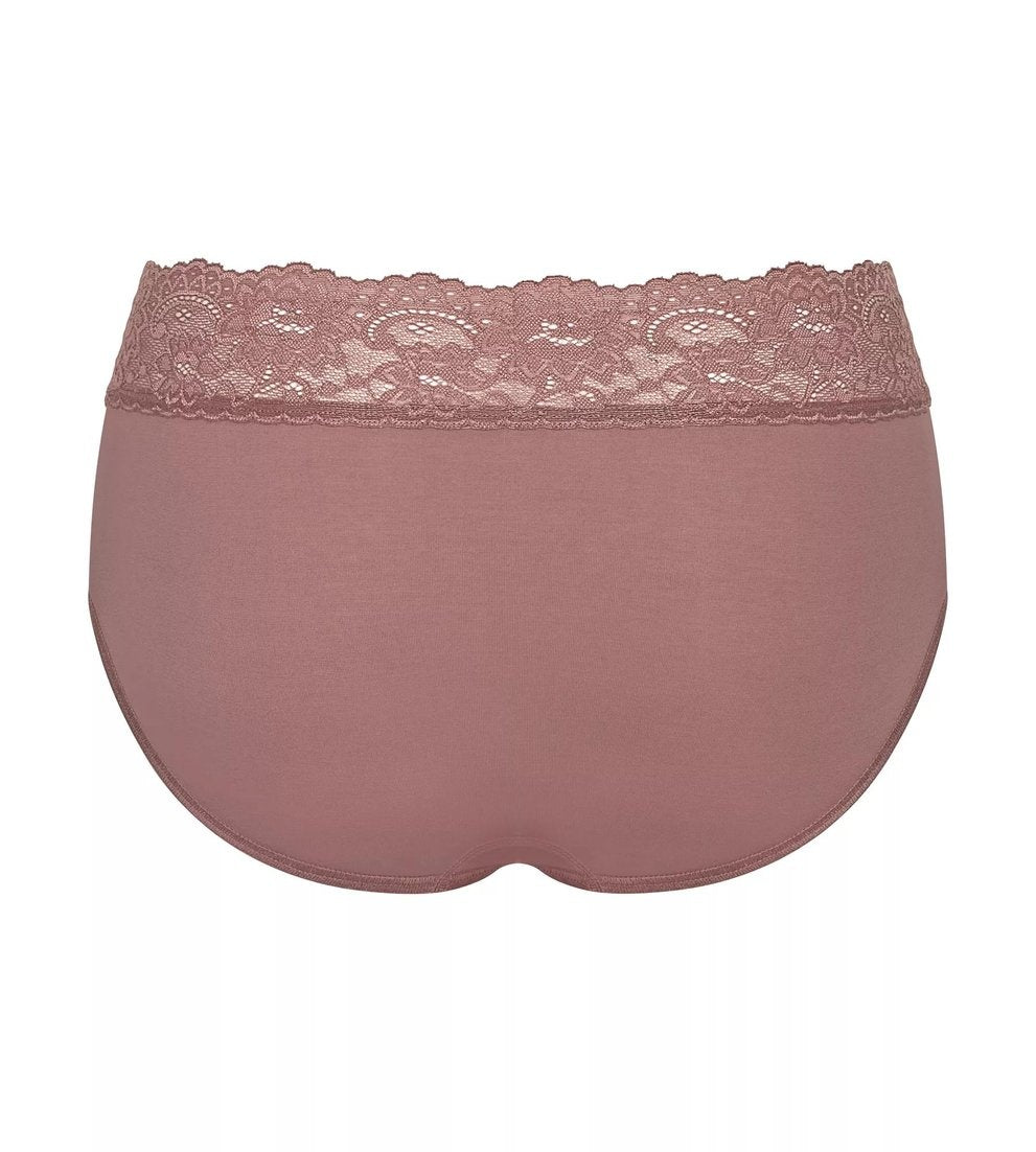 Sliponline Sloggi Romance Midi - kanten dames heup slip