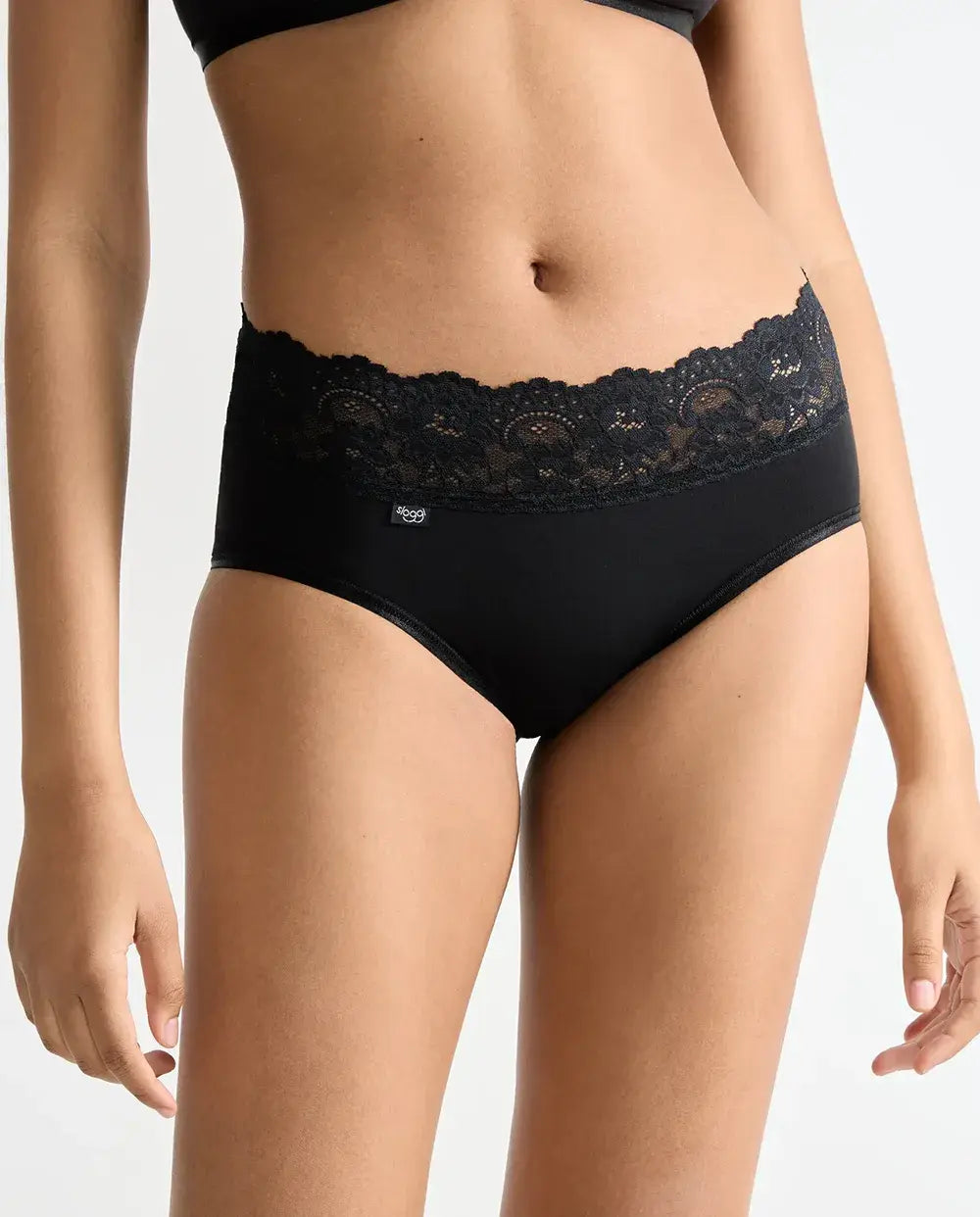 Sliponline Sloggi Romance Midi - kanten dames heup slip