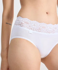 Sliponline Sloggi Romance Midi - kanten dames heup slip