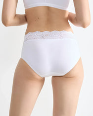 Sliponline Sloggi Romance Midi - kanten dames heup slip