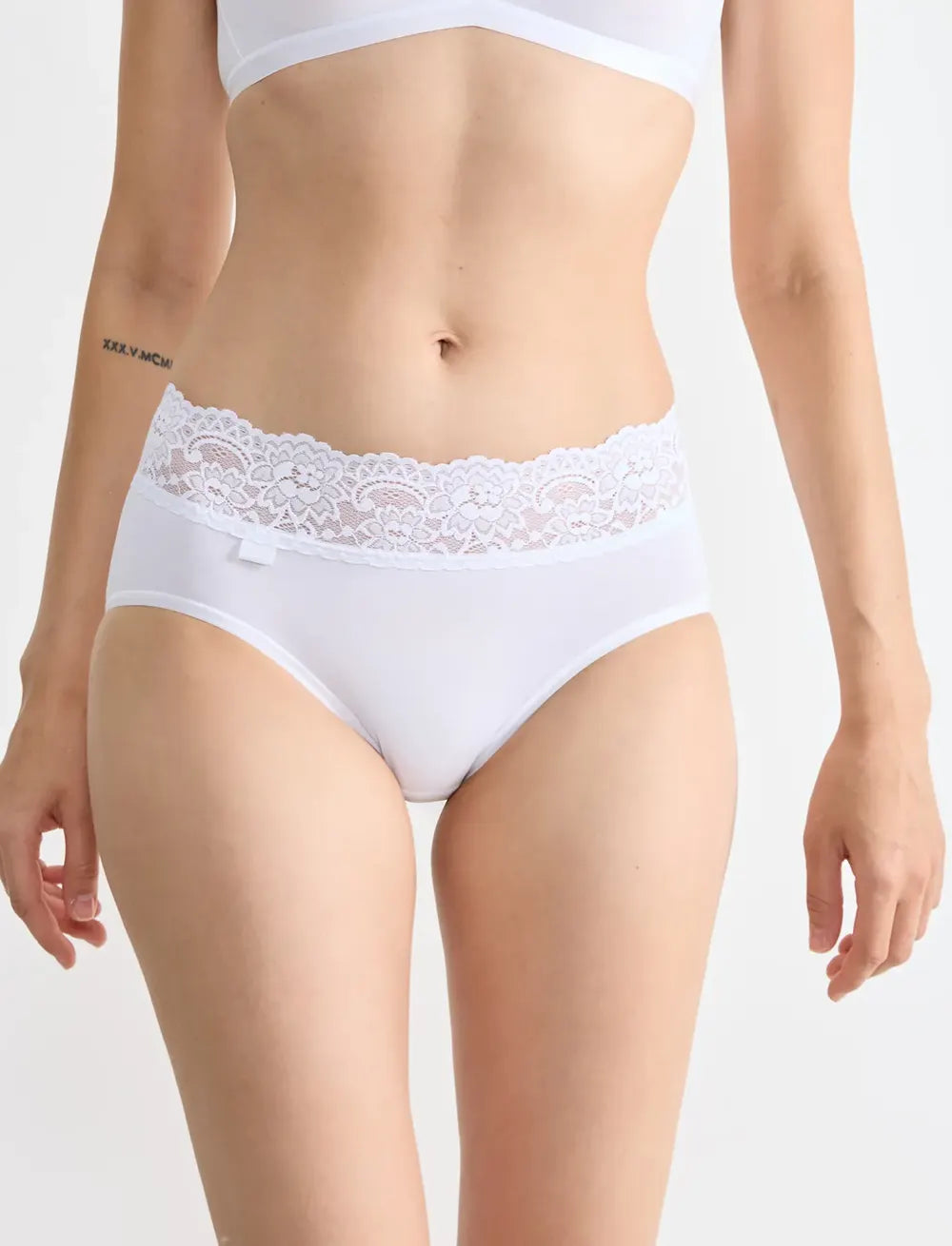 Sliponline Sloggi Romance Midi - kanten dames heup slip