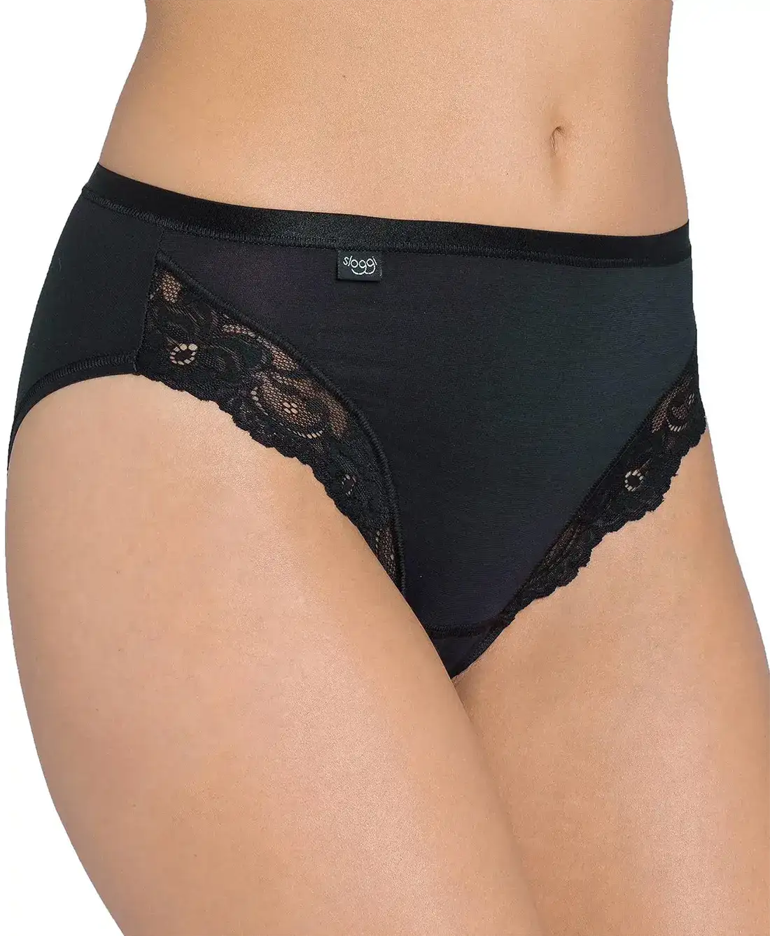 Sliponline Sloggi Romance Tai - Kanten dames heup slip