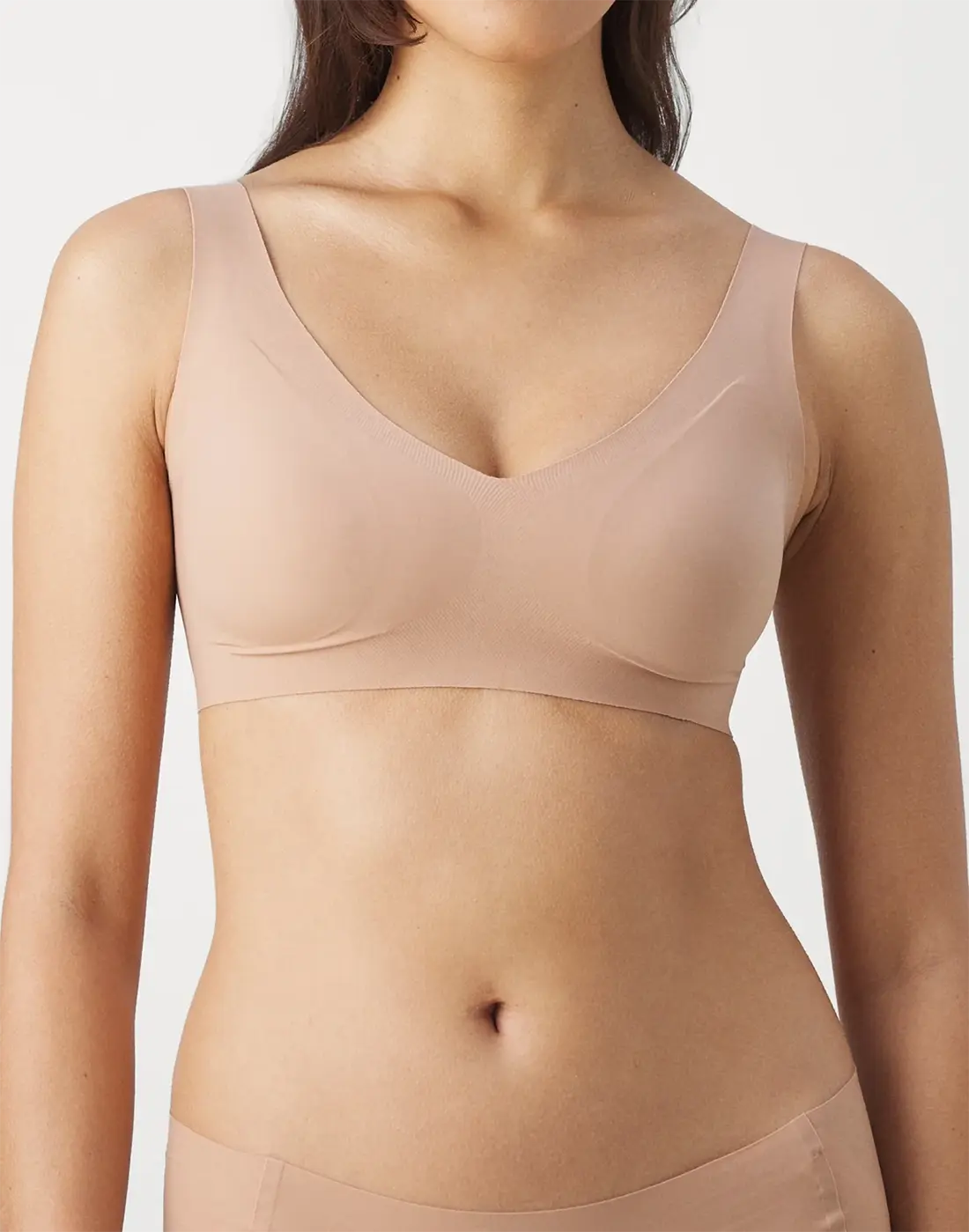 Sliponline Sloggi Zero Feel Bralette padded 2.0 - naadloze Bh