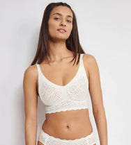 Sliponline Sloggi Zero Feel Kanten Bralette gevuld - Bliss