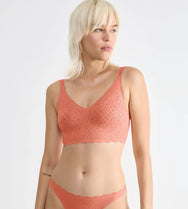 Sliponline Sloggi Zero Feel Kanten Bralette gevuld - Bliss