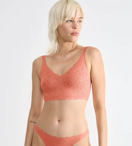 Sliponline Sloggi Zero Feel Kanten Bralette gevuld - Bliss