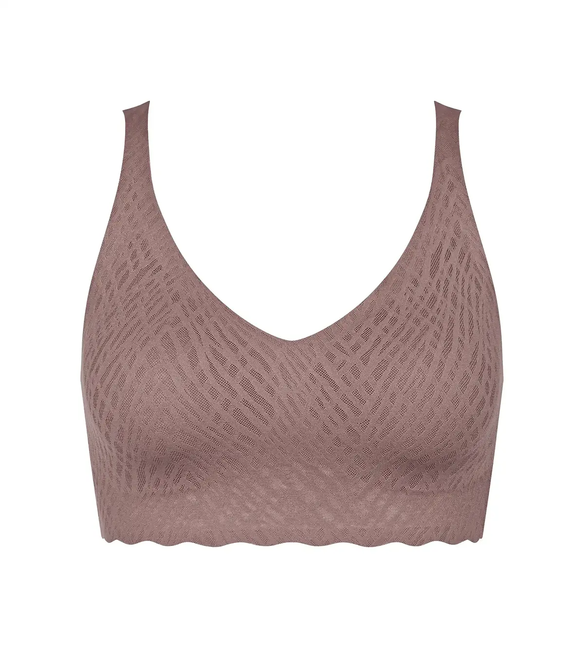 Sliponline Sloggi Zero Feel Kanten Bralette gevuld - Bliss