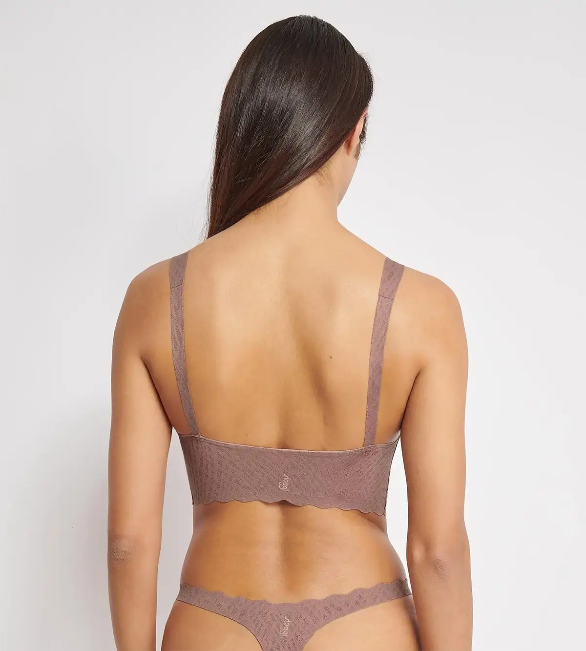 Sliponline Sloggi Zero Feel Kanten Bralette gevuld - Bliss