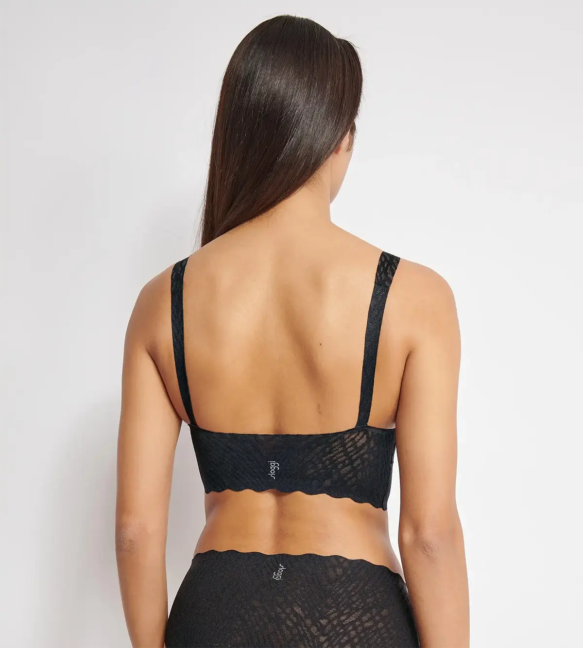 Sliponline Sloggi Zero Feel Kanten Bralette gevuld - Bliss