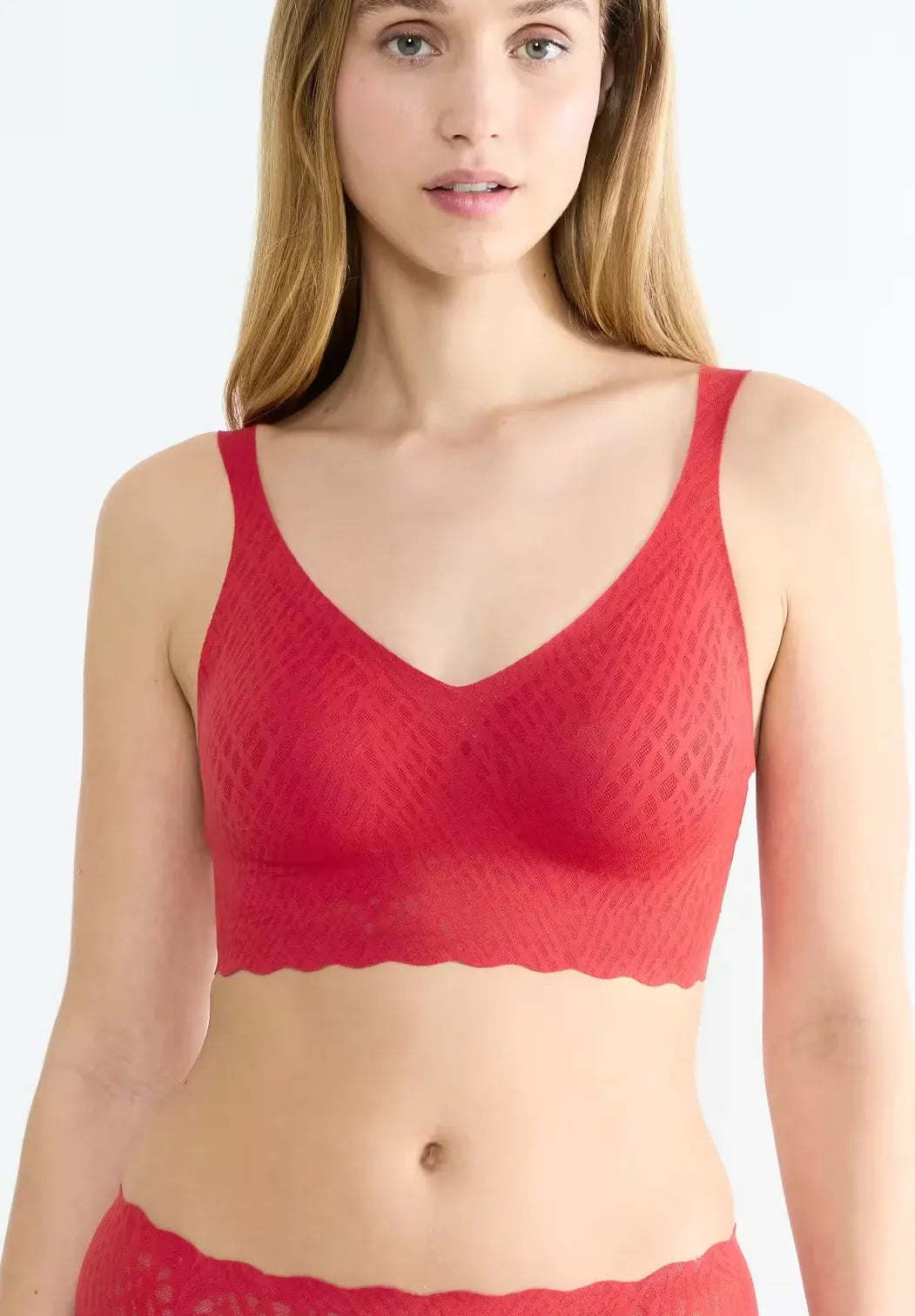 Sliponline Sloggi Zero Feel Kanten Bralette gevuld - Bliss