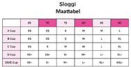 Sliponline Sloggi Zero Feel Top 2.0 - naadloze Bh