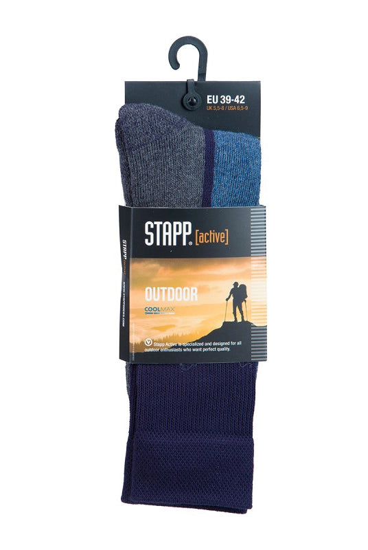Sliponline Stapp Outdoor wandel sokken - Coolmax