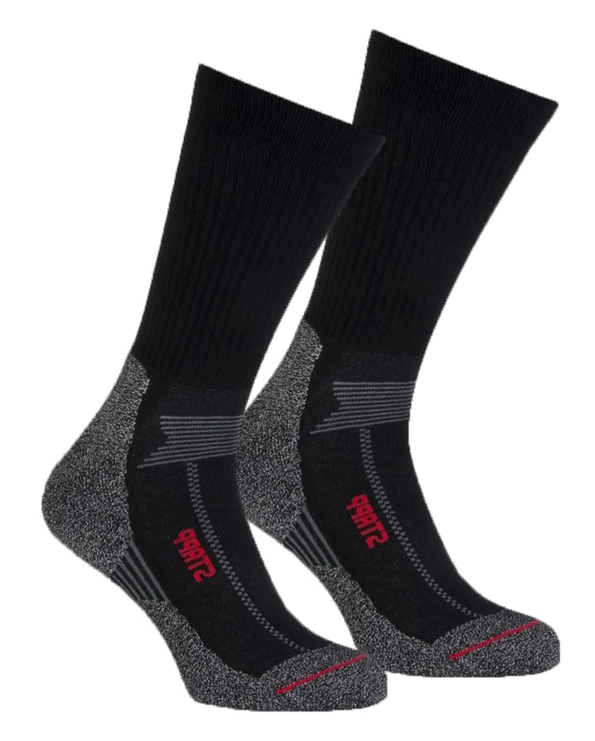 Sliponline Stapp sokken 3-paar Coolmax Boston Thermo - Merino wol