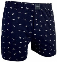 Sliponline Suaque/Ginosanti heren boxershort wijd model Moustache