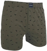 Sliponline Suaque/Ginosanti heren boxershort wijd model Moustache