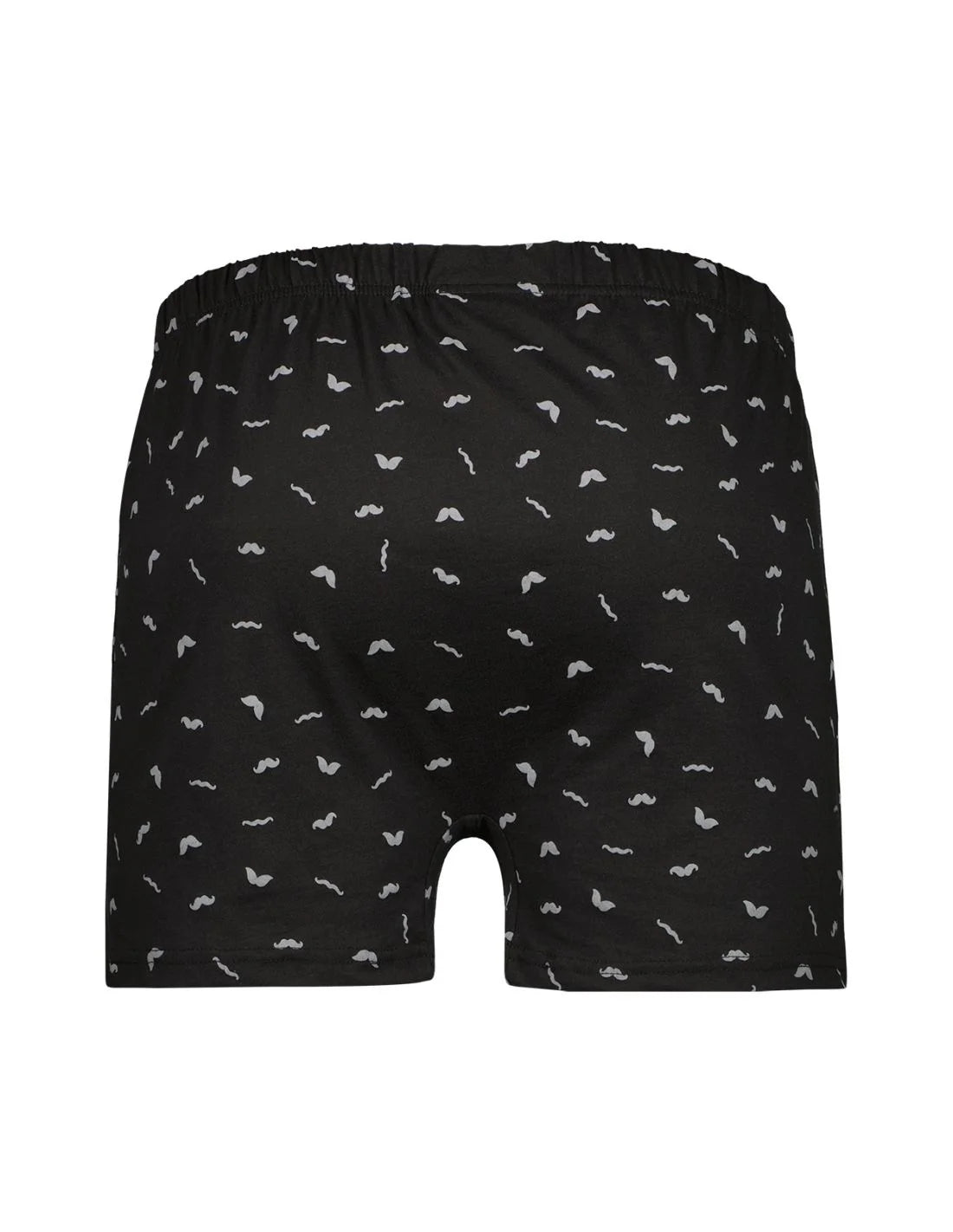 Sliponline Suaque/Ginosanti heren boxershort wijd model Moustache