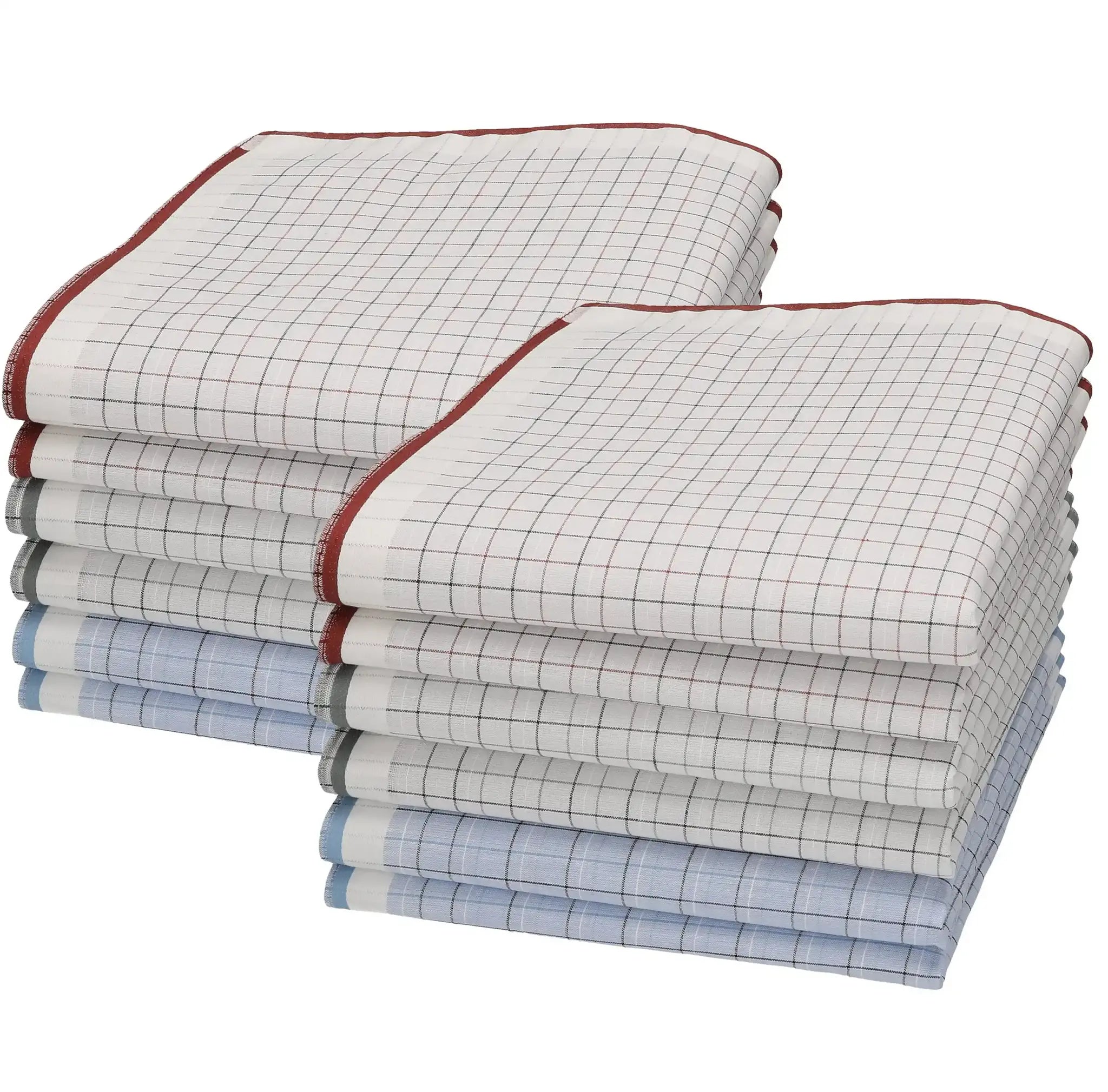 Sliponline Swan 12 stuks - Heren zakdoeken Abel