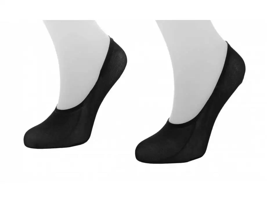 Sliponline Teckel 2 paar - Sock Footies sokken - Kousenvoetjes