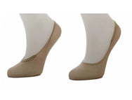 Sliponline Teckel 2 paar - Sock Footies sokken - Kousenvoetjes